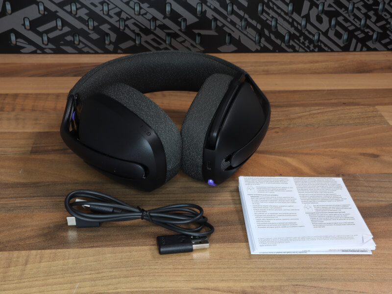 G321 Logitech LIGHTSPEED bluetooth headset gaming wireless dynamic entry-level plug-and-play light weight budget.JPG